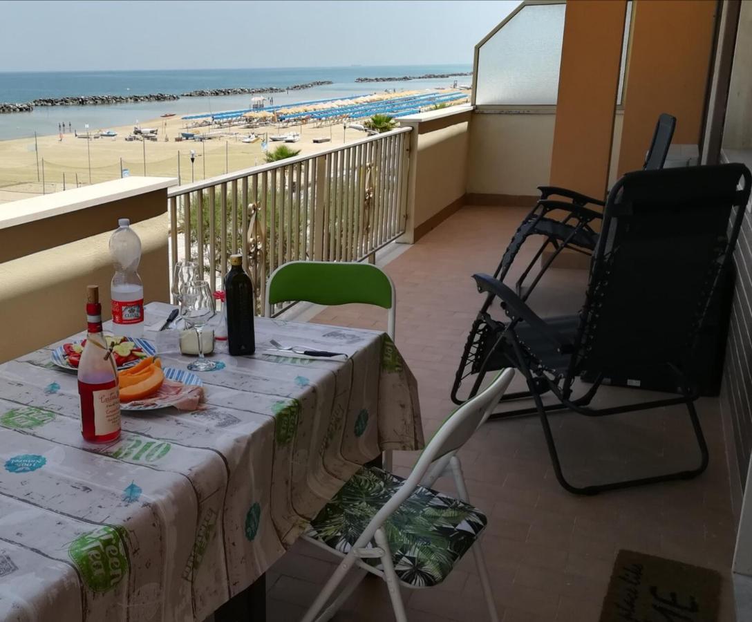 Appartamento Alba Rosa Francavilla Al Mare Dış mekan fotoğraf