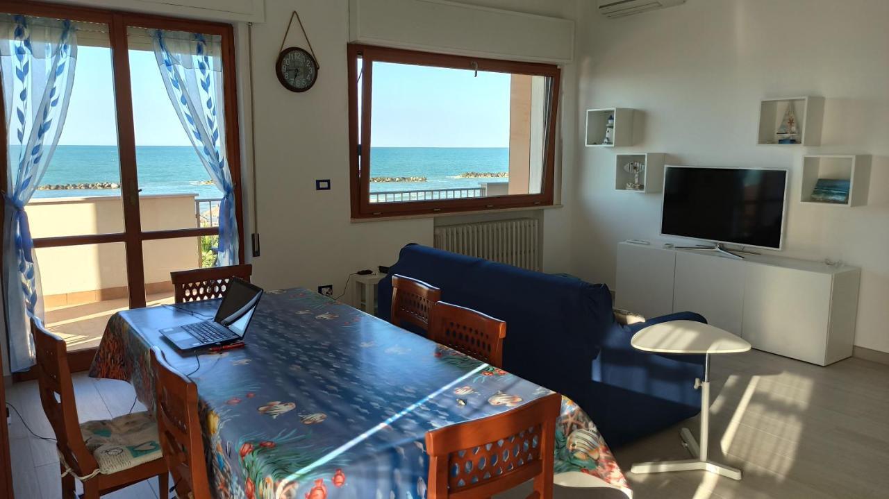Appartamento Alba Rosa Francavilla Al Mare Dış mekan fotoğraf
